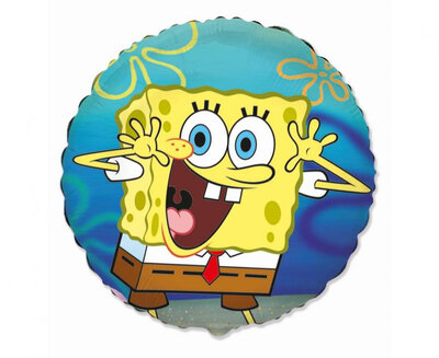 Fóliový balónik SpongeBob, 46 cm