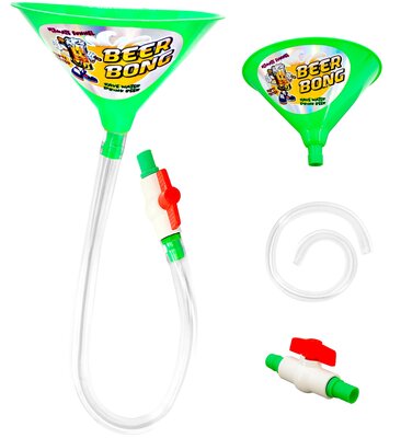 Pivný lievik (beer bong)