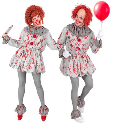 Kostým Pennywise pre dospelých