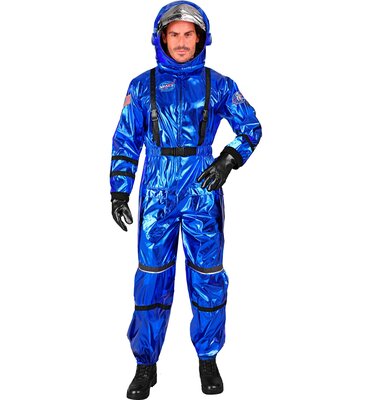 Pánsky kostým astronauta, modrý