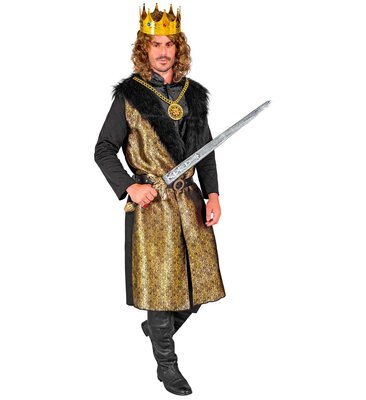 Pánsky kostým stredovekého kráľa