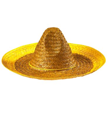 Žlté sombrero, 48 cm