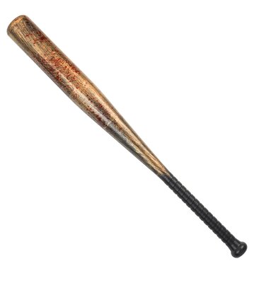 Zakrvavená baseballová pálka, 72 cm