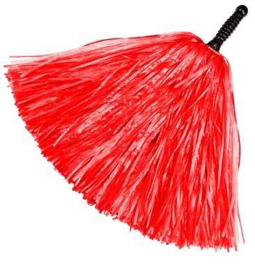 Červený pompon