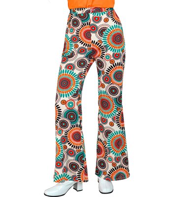 Dámske hippie nohavice 60. roky, vintage