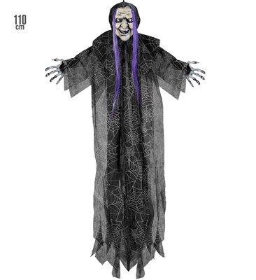 Čarodejnícka dekorácia, 110 cm