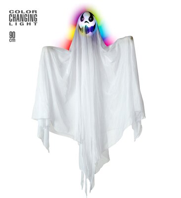Svetelná dekorácia Ghost (meniace sa farby, veľkosť 90 cm)