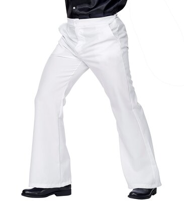 Pánske biele nohavice, 70. roky 20. storočia