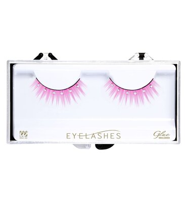 Ružové riasy s kamienkami