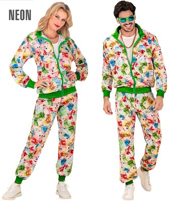 Šortková košeľa s potlačou Euro