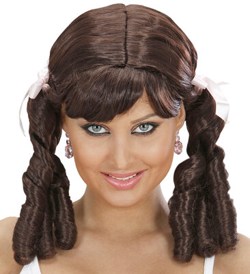 Dámska parochňa Lolita, hnedá