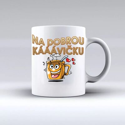 Na dobrú kávu - hrnček