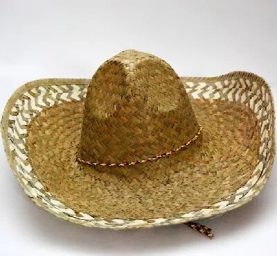 Sombrero jednofarebné 55cm
