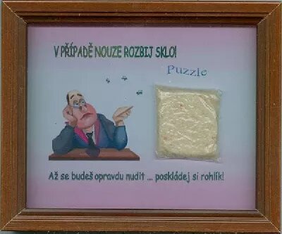 Strouhanka - Rozbiť sklo