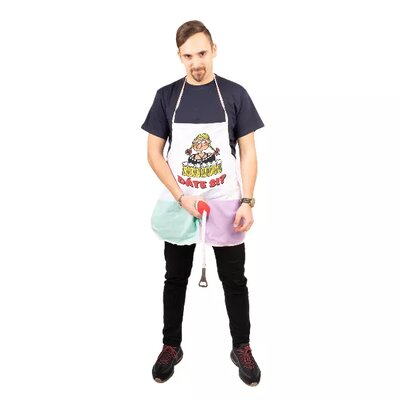 Môžete mať - zásteru s otváračom