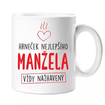 Hrnček najlepšieho manžela - Hrnček