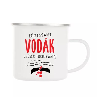Každý dobrý vodník - plechovka