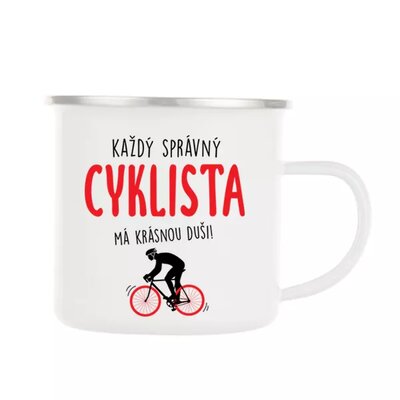 Každý dobrý cyklista - plechovka