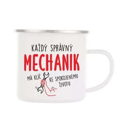 Každý správny mechanik - plechovka