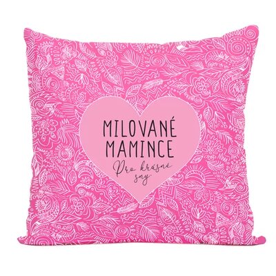 Milovaná mama - vtipný vankúš