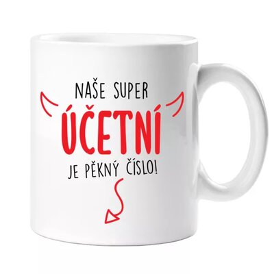 Náš super účtovník - hrnček