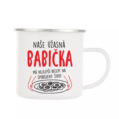 Naša úžasná babička - plechovka