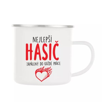 Najlepší hasič - plechový muž