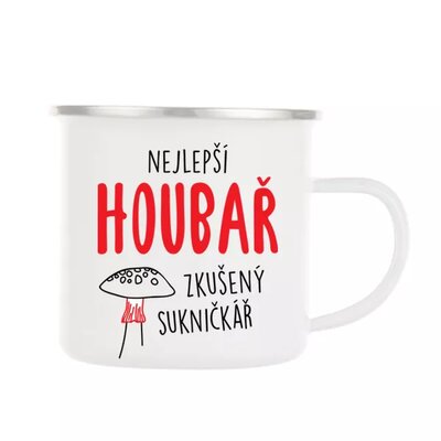 Najlepší hubár - plecháč