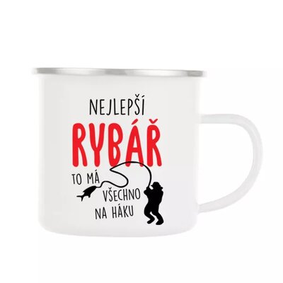 Najlepší rybár - plecháč