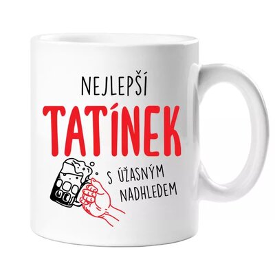 Best Daddy - hrnček 2 farby