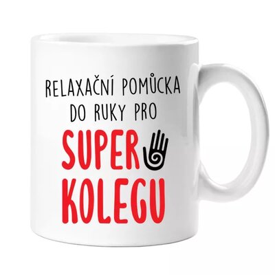 Relaxačná pomôcka - Super kolega - hrnček