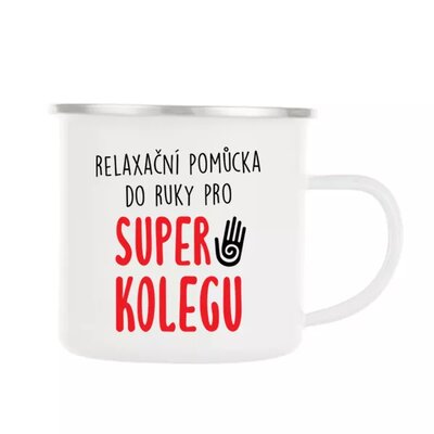 Relaxačná pomôcka - Super kolega - plechovka