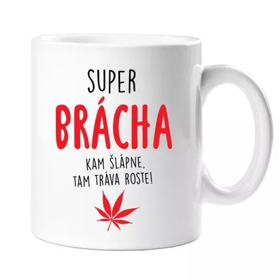 Super Brother - hrnček 2 farby