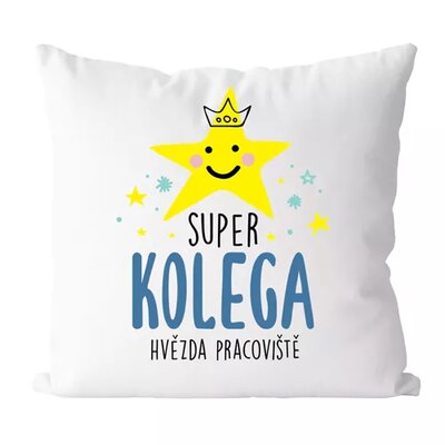 Super kolega - vtipný vankúš