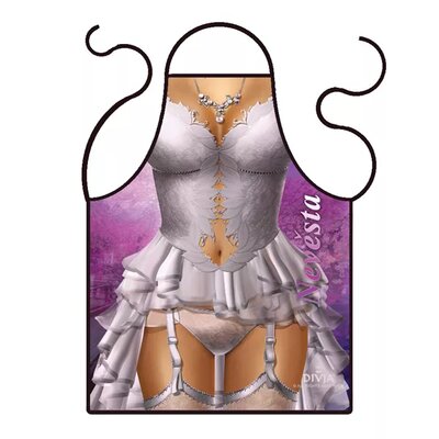 Zástera sexy nevesta