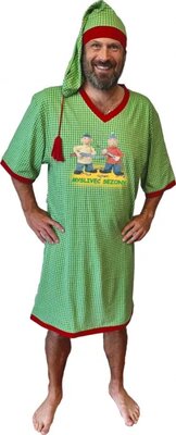 Lovci - zelená mriežka NK