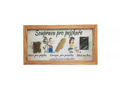 Súprava pre psíkov - rám pre prípad núdze!
