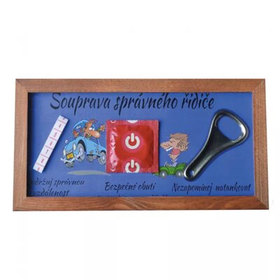 Správna súprava vodiča - rám pre prípad núdze!