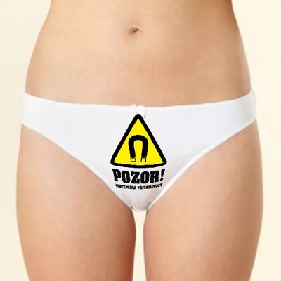 Kalhotky - Pozor, nebezpečná príťažlivosť