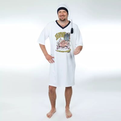 Nočná košeľa - Keď vonku prší