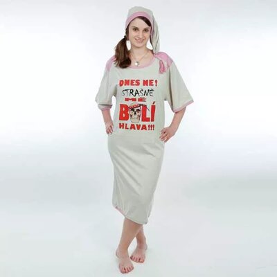 Nočná košeľa lady - Dnes nie