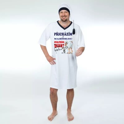 Nočné košele - prichádzam s ponukou kvality...