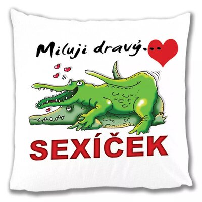 Vankúš - Milujem dravý sex mačiatko