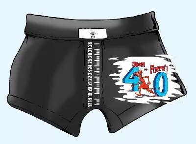 Šortky metra-40