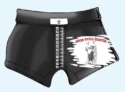 Šortky s diablom z metra