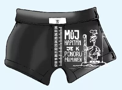 Šortky s kapitánom metra