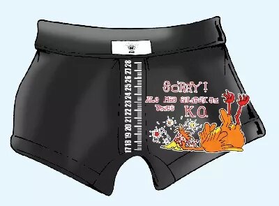Šortky metra-K.O.