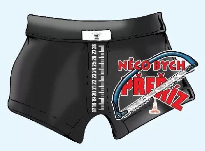 Šortky z metra - rád by som niečo vystrihol