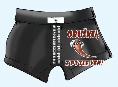 Šortky s meracím pásom - obuv z tašky