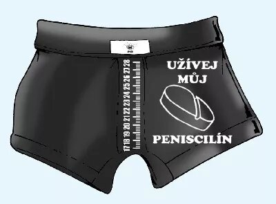 Šortky na metro-Peniscillin